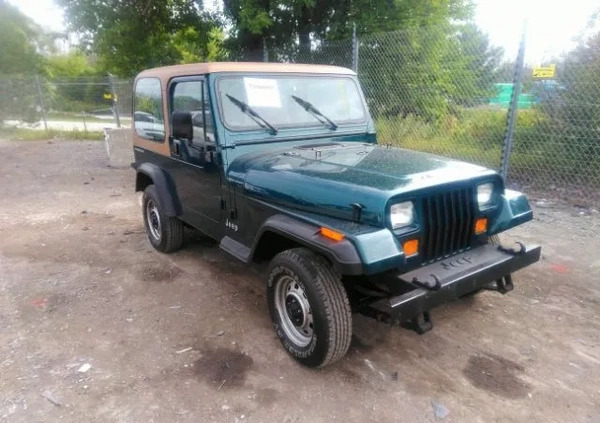 Jeep Wrangler cena 46000 przebieg: 123660, rok produkcji 1994 z Ruda Śląska małe 172